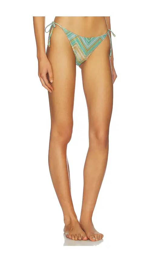 PQ Teeny Tie Side Bikini Bottom | Thumbnail 2 PQ Teeny Tie Side Bikini Bottom | Thumbnail 2
