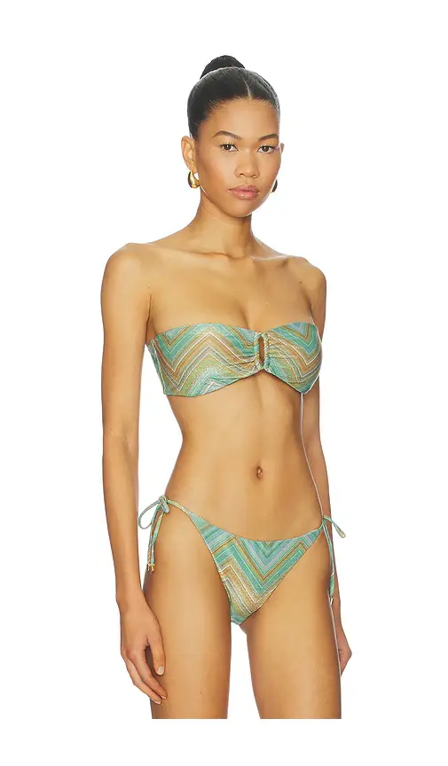 PQ Detail Bandeau Bikini Top | Thumbnail 2 PQ Detail Bandeau Bikini Top | Thumbnail 2