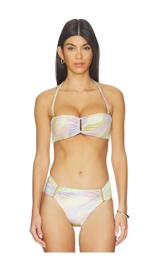 PQ Ring Bandeau Bikini Top | Thumbnail 2 PQ Ring Bandeau Bikini Top | Thumbnail 2