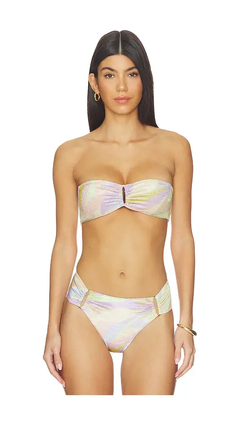 PQ Ring Bandeau Bikini Top | Image 1 PQ Ring Bandeau Bikini Top | Image 1