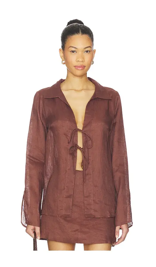 LSPACE Venice Shirt | Image 1 LSPACE Venice Shirt | Image 1