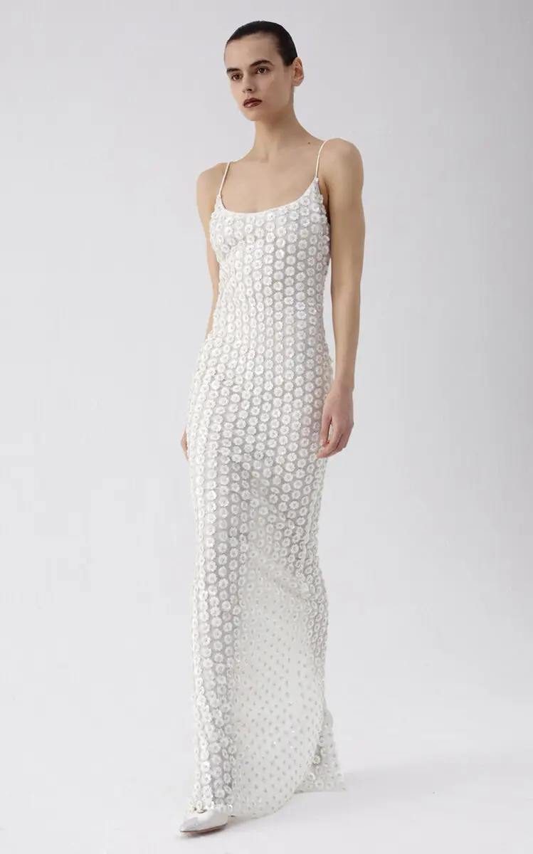 The New Arrivals Ilkyaz Ozel Isis Maxi Dress | Thumbnail 4