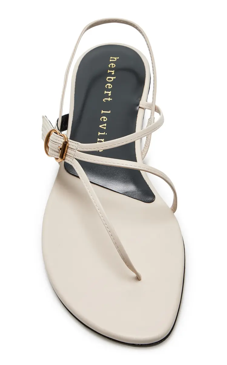 Herbert Levine Starry-Eyed Leather Sandals | Thumbnail 3 Herbert Levine Starry-Eyed Leather Sandals | Thumbnail 3