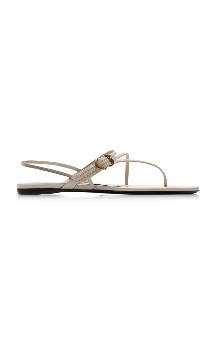 Herbert Levine Starry-Eyed Leather Sandals | Image 1 Herbert Levine Starry-Eyed Leather Sandals | Image 1