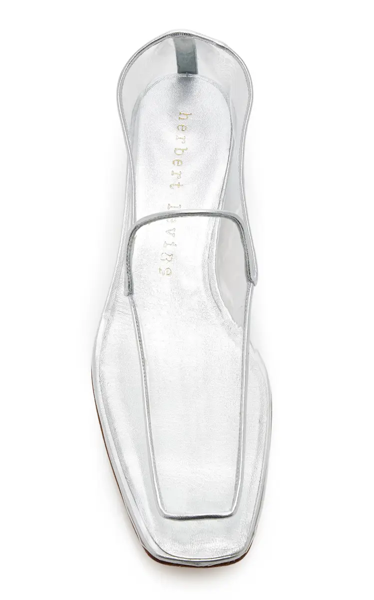 Herbert Levine Clear The Air PVC Loafers | Thumbnail 3 Herbert Levine Clear The Air PVC Loafers | Thumbnail 3