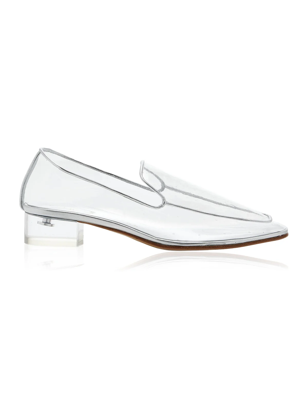 Clear The Air PVC Loafers Clear The Air PVC Loafers