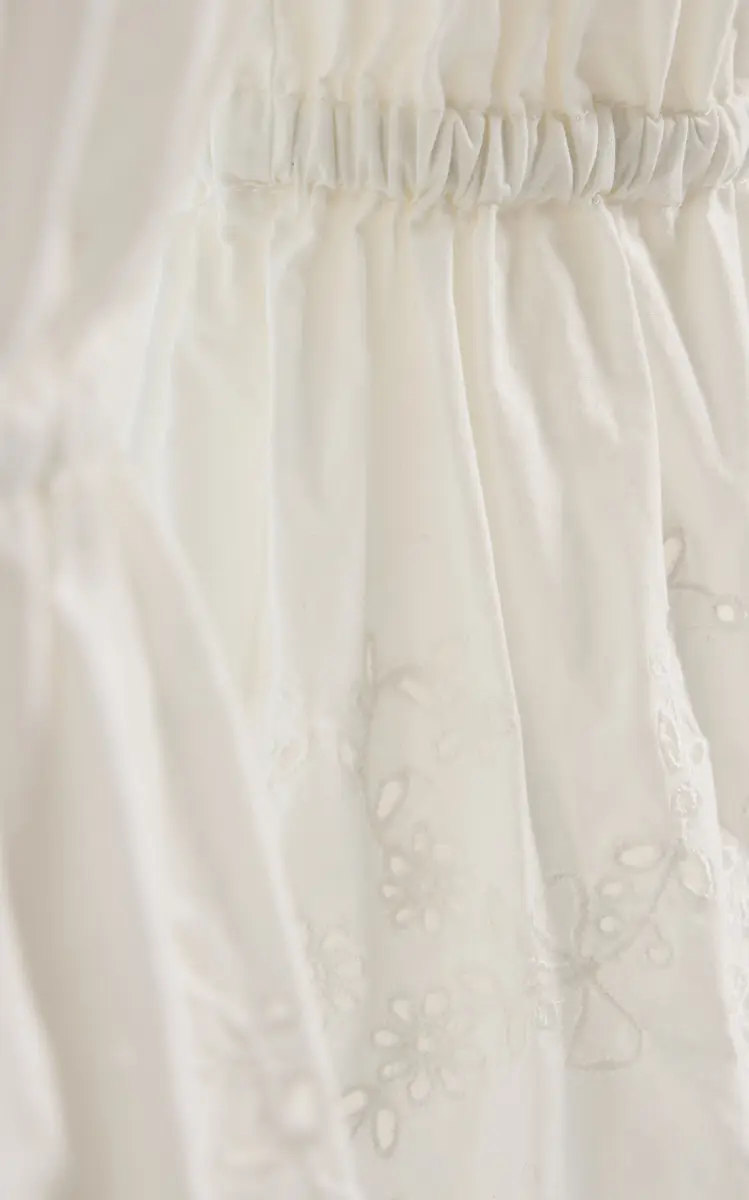Posse Exclusive Lois Broderie Anglaise Cotton Balloon Pants | Thumbnail 5