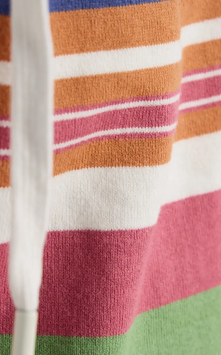 Posse Exclusive Polly Striped Cotton Shorts | Thumbnail 5