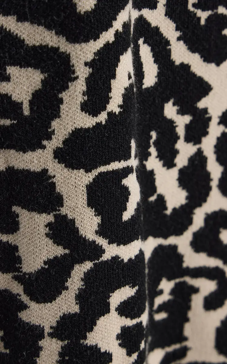 Posse Exclusive Lexi Leopard Knit Mini Dress | Thumbnail 5