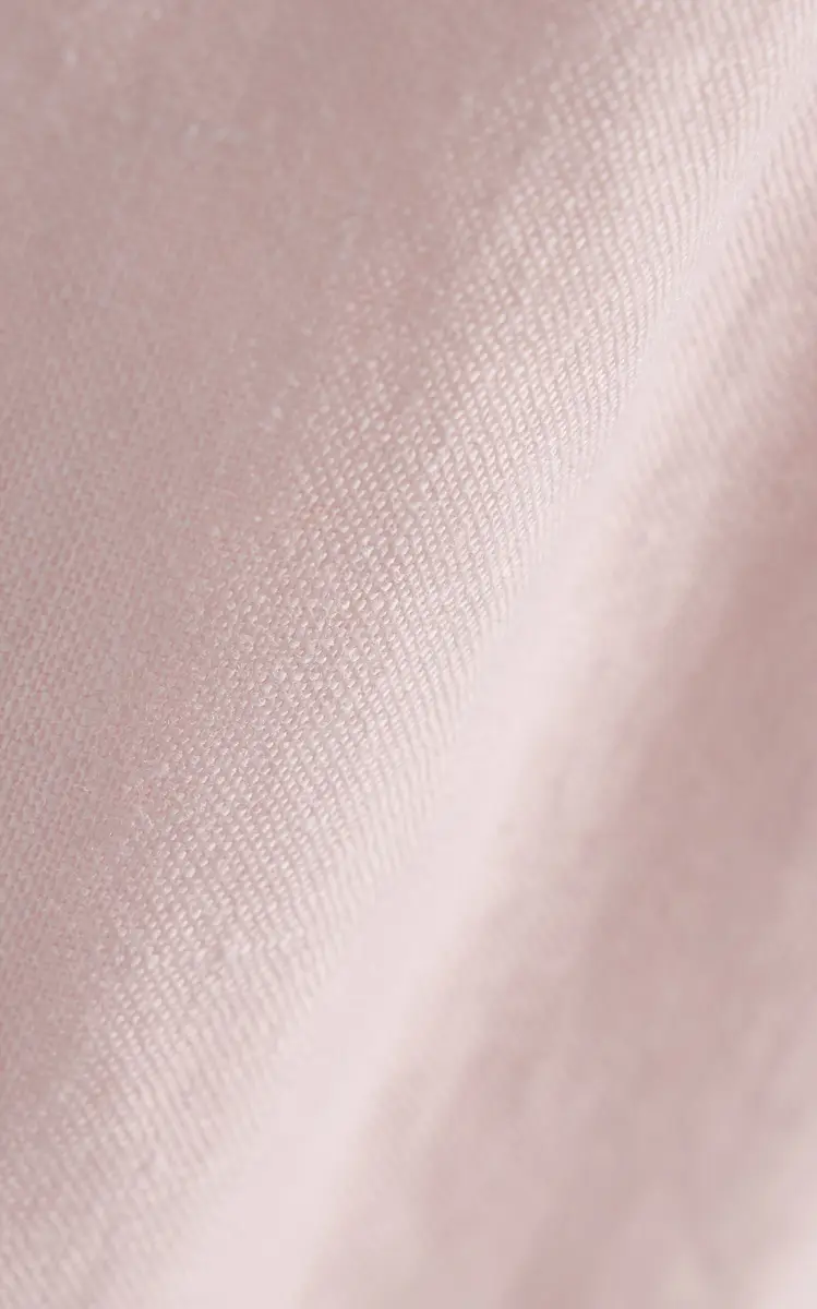 Posse Exclusive Essie Fringed Linen Maxi Column Skirt | Thumbnail 5