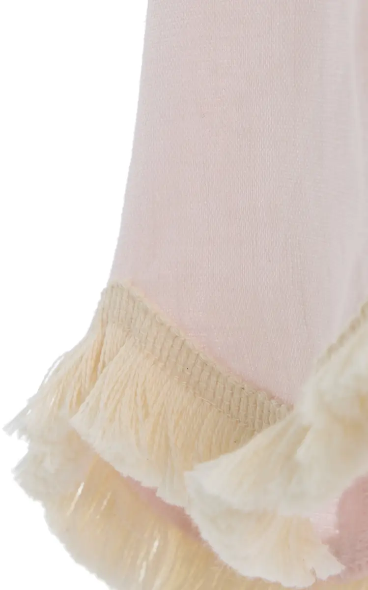 Posse Exclusive Essie Fringed Linen Top | Thumbnail 5