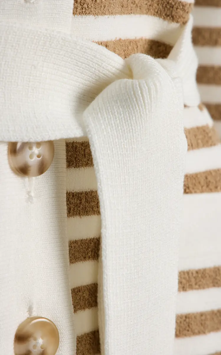 Posse Exclusive Ari Striped Knit Cardigan | Thumbnail 5