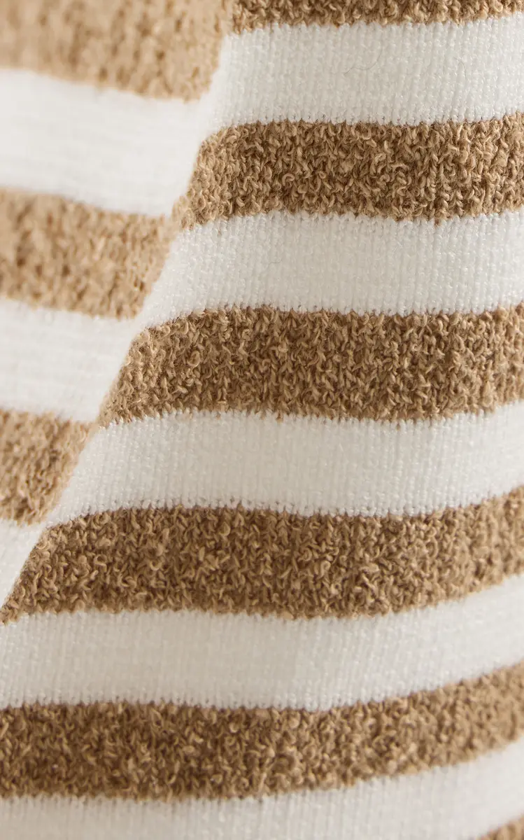 Posse Exclusive Ari Striped Knit Shorts | Thumbnail 5