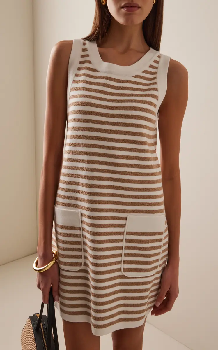 Posse Exclusive Ari Striped Knit Mini Dress | Thumbnail 3 Posse Exclusive Ari Striped Knit Mini Dress | Thumbnail 3