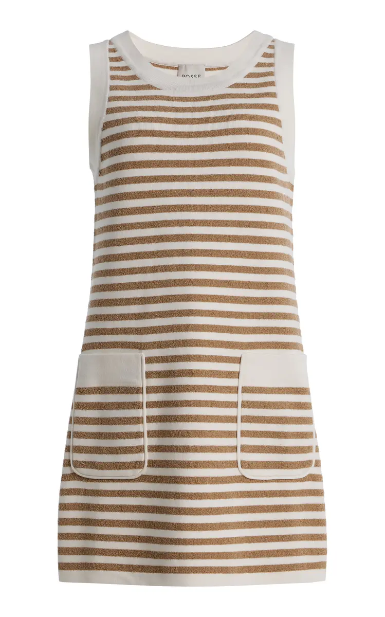Posse Exclusive Ari Striped Knit Mini Dress | Thumbnail 7 Posse Exclusive Ari Striped Knit Mini Dress | Thumbnail 7
