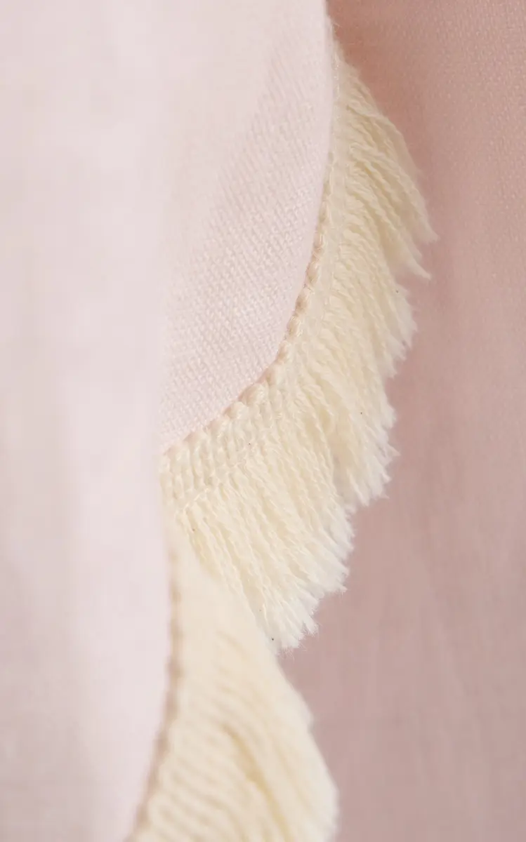 Posse Exclusive Essie Fringed Linen Mini Kaftan | Thumbnail 5 Posse Exclusive Essie Fringed Linen Mini Kaftan | Thumbnail 5