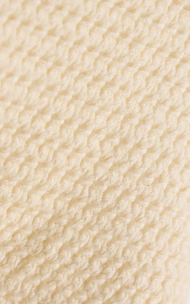 Posse Dylan Strapless Crocheted Crop Top | Thumbnail 5 Posse Dylan Strapless Crocheted Crop Top | Thumbnail 5