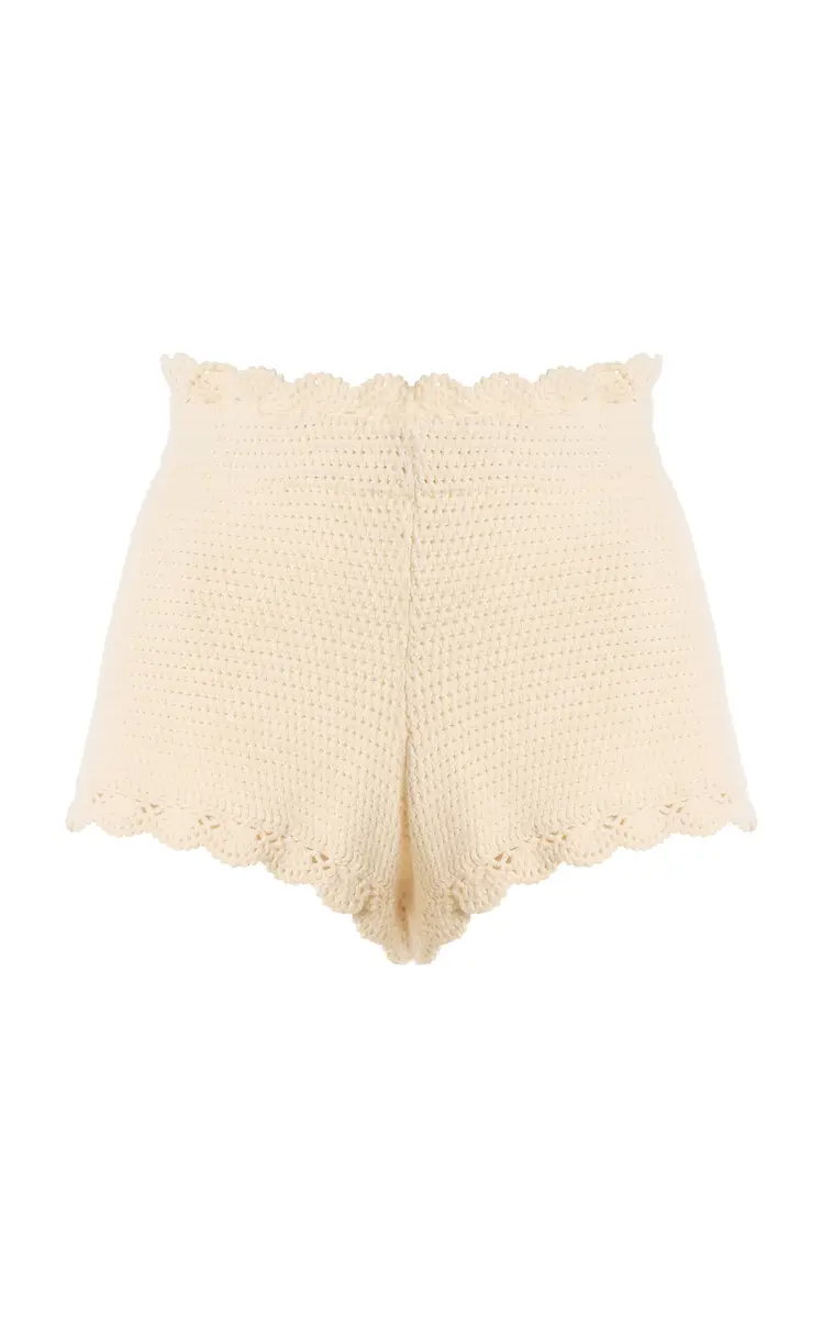 Posse Dylan Crocheted Shorts | Image 1 Posse Dylan Crocheted Shorts | Image 1