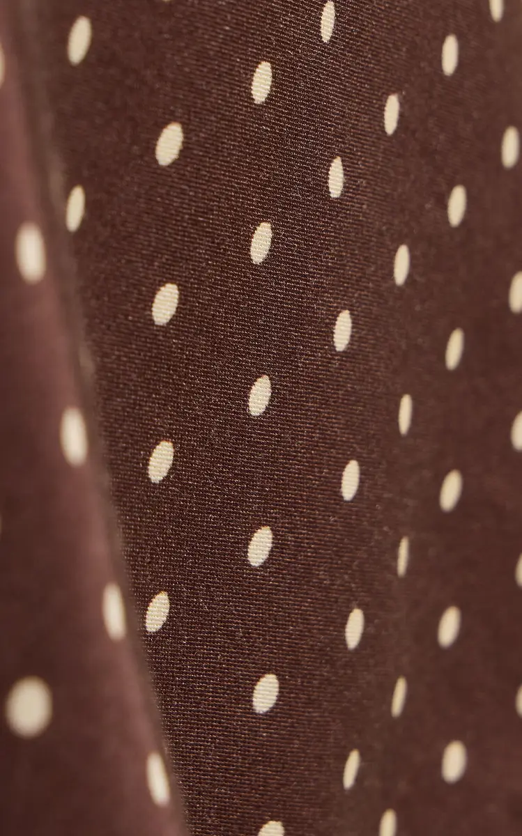 Posse Phoebe Polka-Dot Woven Tie-Neck Top | Thumbnail 5 Posse Phoebe Polka-Dot Woven Tie-Neck Top | Thumbnail 5
