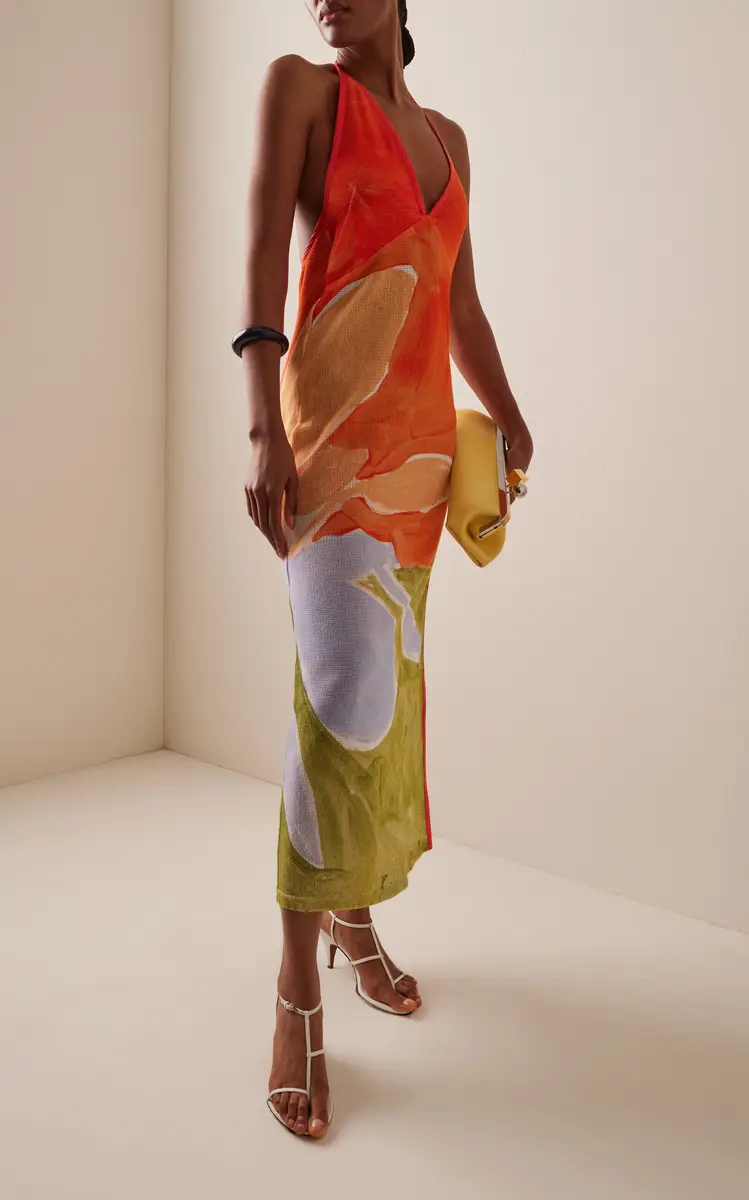 Significant Other Lulu Cotton Maxi Dress | Thumbnail 2 Significant Other Lulu Cotton Maxi Dress | Thumbnail 2
