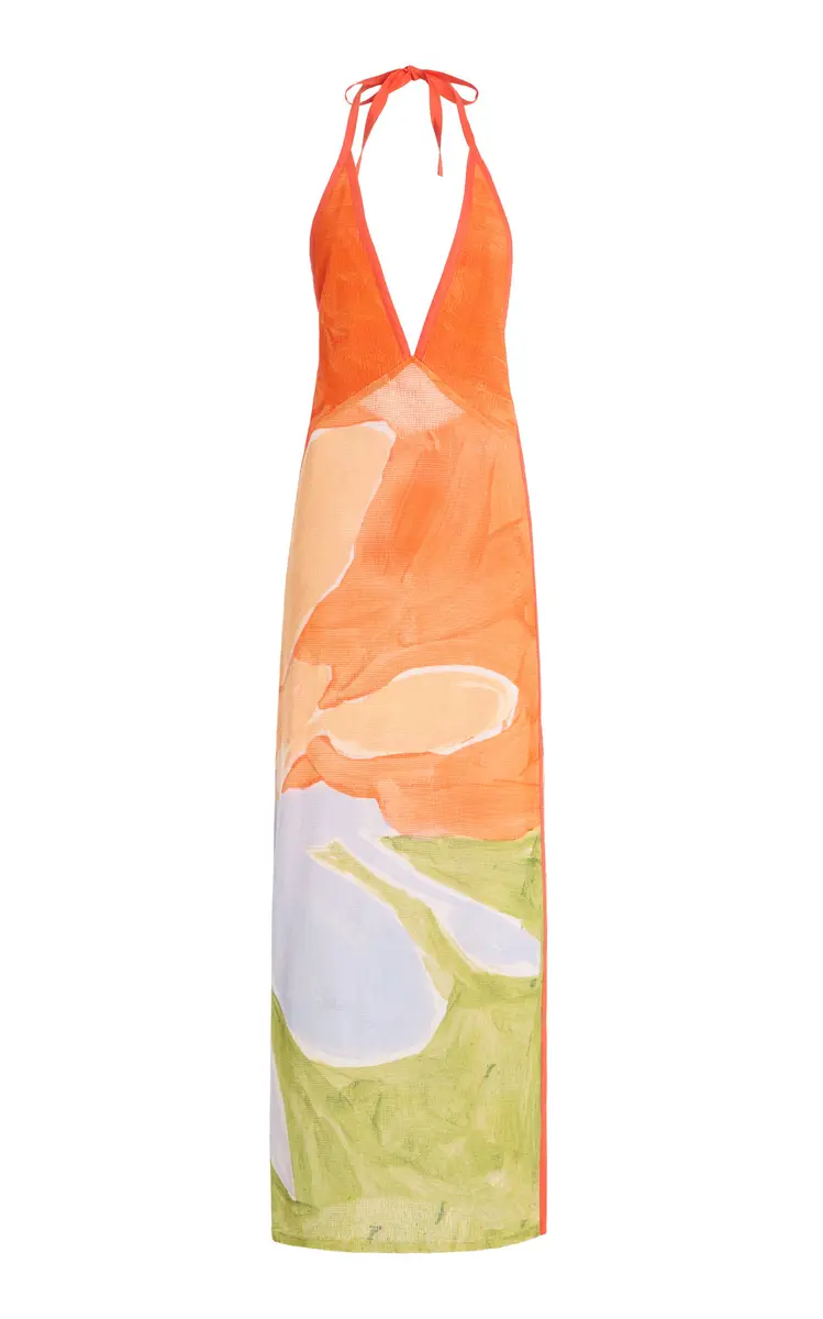 Significant Other Lulu Cotton Maxi Dress | Thumbnail 6 Significant Other Lulu Cotton Maxi Dress | Thumbnail 6