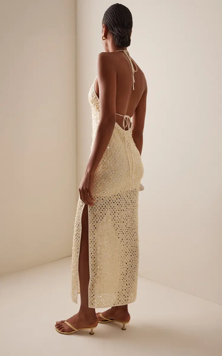 Significant Other Elliott Sequined Maxi Dress | Thumbnail 4
