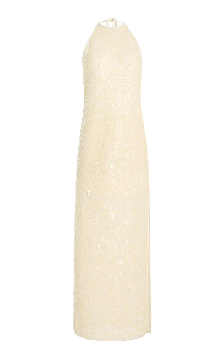 Significant Other Elliott Sequined Maxi Dress | Thumbnail 7