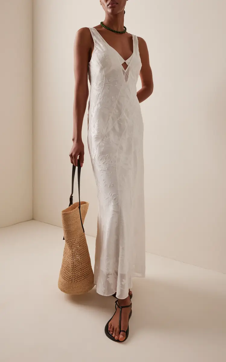 Significant Other Pola Floral-Lace Maxi Dress | Thumbnail 2