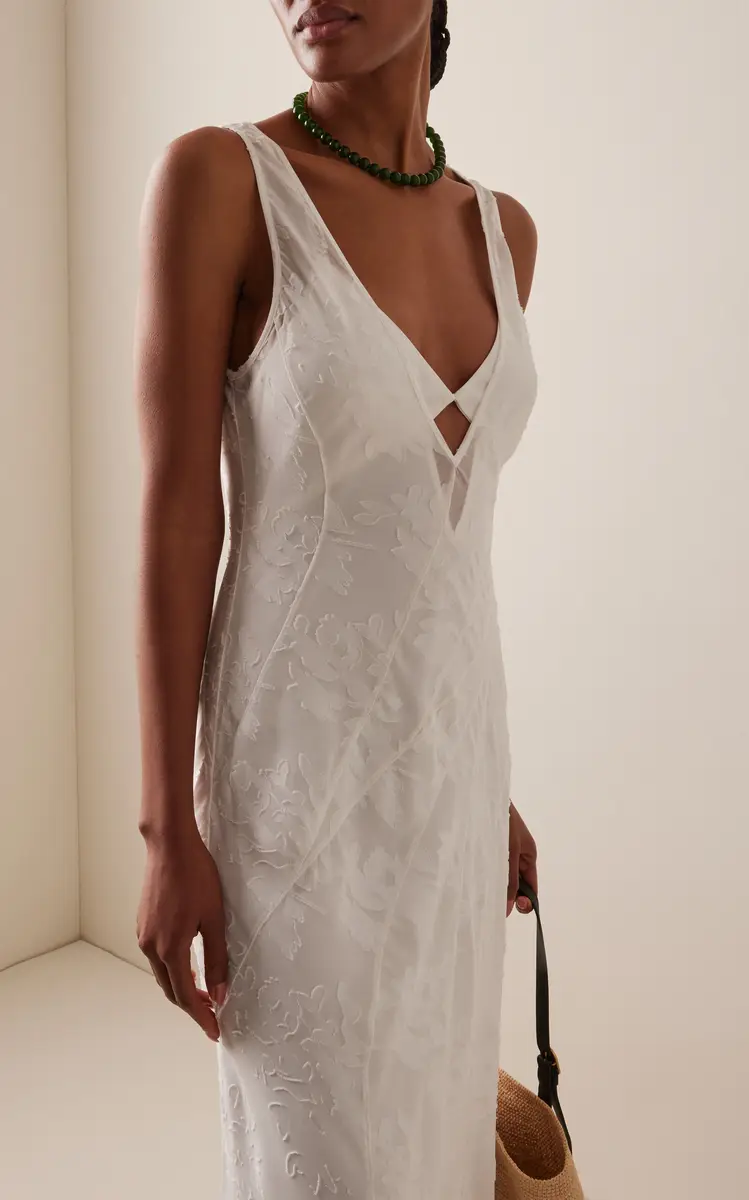 Significant Other Pola Floral-Lace Maxi Dress | Thumbnail 3