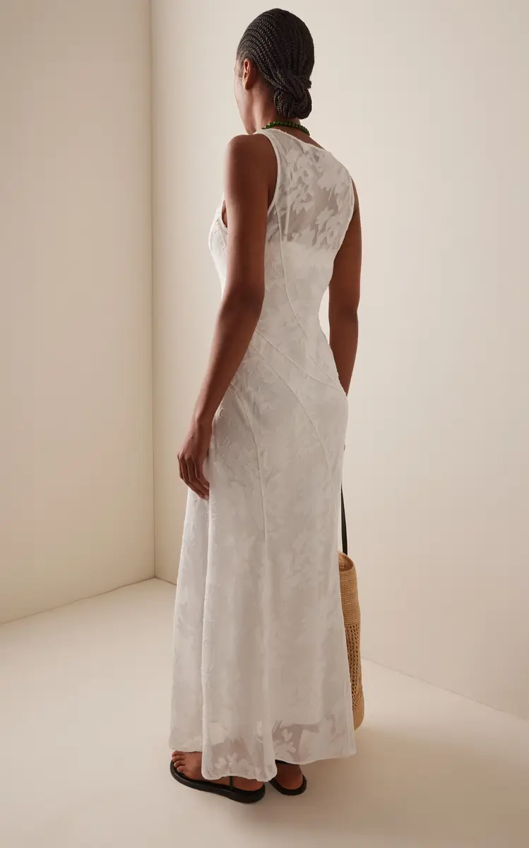 Significant Other Pola Floral-Lace Maxi Dress | Thumbnail 4