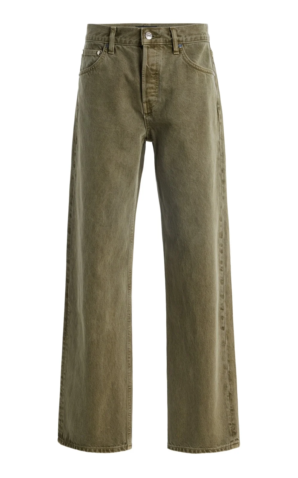 EB Denim Rigid Mid-Rise Baggy Jeans