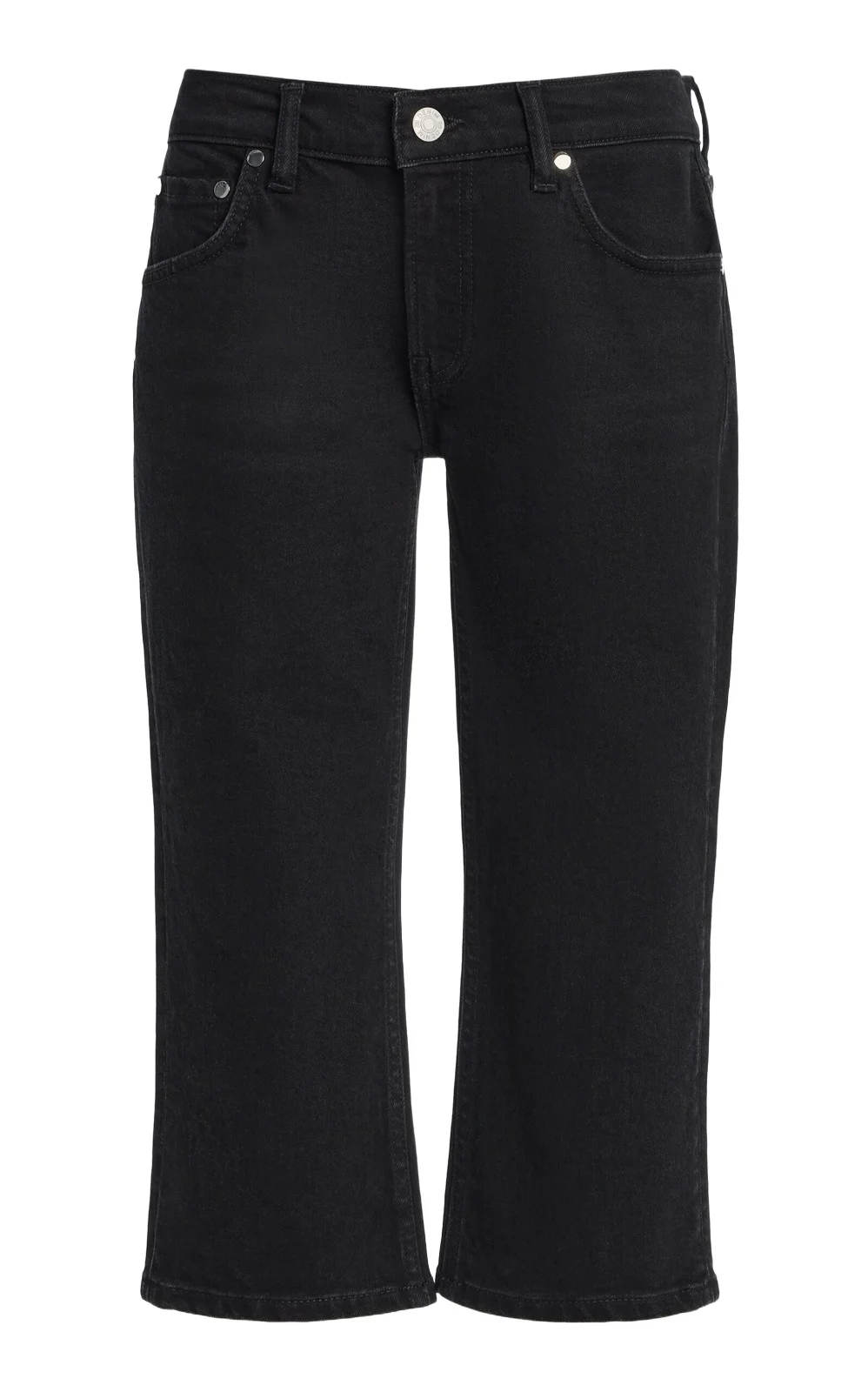 EB Denim Lola Rigid Low-Rise Skinny Capri Jeans