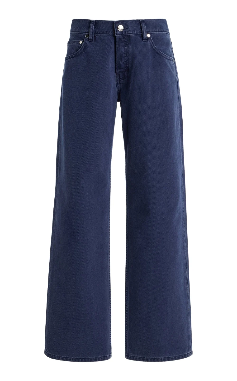 EB Denim Rigid Low-Rise Baggy Jeans