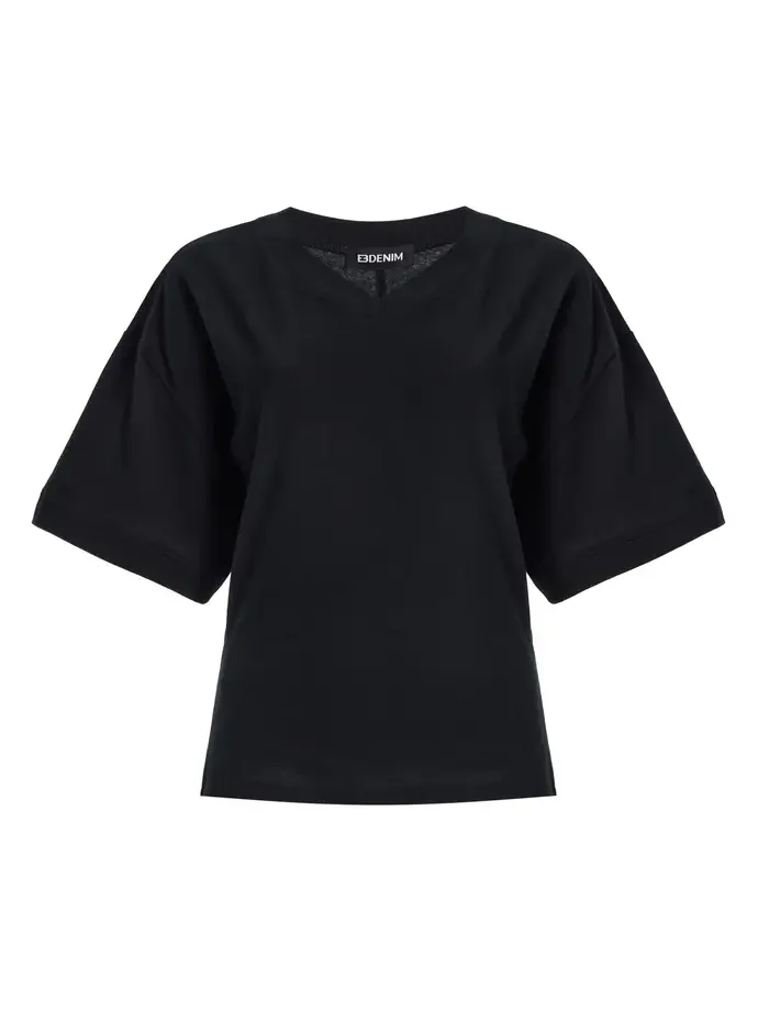 Eero V-Neck Cotton T-Shirt