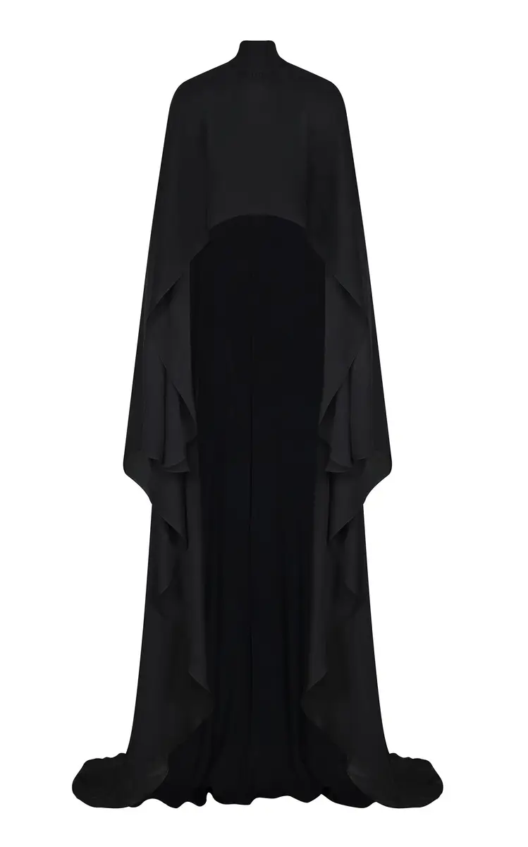 Johanna Ortiz Independent Silk Cape