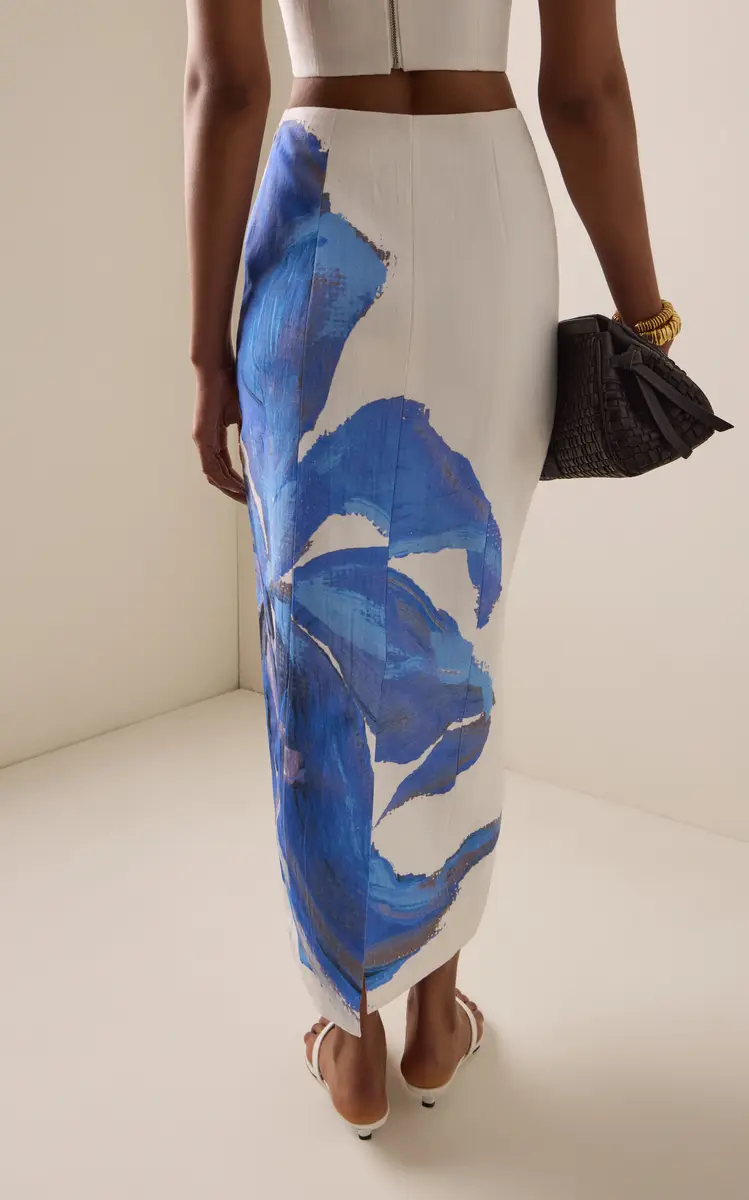 Significant Other Exclusive Rumi Floral Midi Skirt | Thumbnail 4 Significant Other Exclusive Rumi Floral Midi Skirt | Thumbnail 4