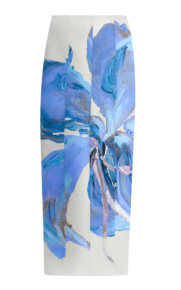 Significant Other Exclusive Rumi Floral Midi Skirt | Thumbnail 5 Significant Other Exclusive Rumi Floral Midi Skirt | Thumbnail 5