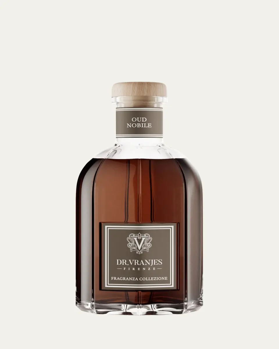 DR. VRANJES FIRENZE 169 oz. Oud Nobile Vase Glass Bottle Collection Fragrance | Thumbnail 2 DR. VRANJES FIRENZE 169 oz. Oud Nobile Vase Glass Bottle Collection Fragrance | Thumbnail 2