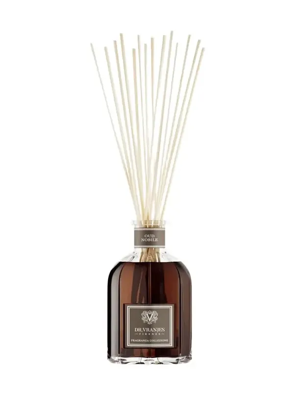 DR. VRANJES FIRENZE 169 oz. Oud Nobile Vase Glass Bottle Collection Fragrance