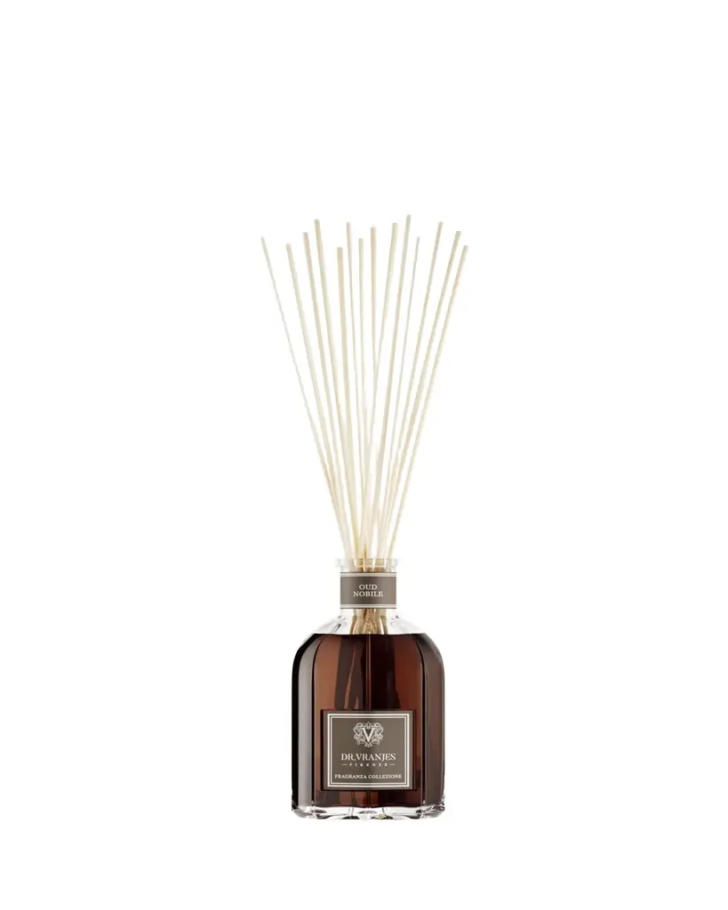 DR. VRANJES FIRENZE 169 oz. Oud Nobile Vase Glass Bottle Collection Fragrance | Image 1 DR. VRANJES FIRENZE 169 oz. Oud Nobile Vase Glass Bottle Collection Fragrance | Image 1