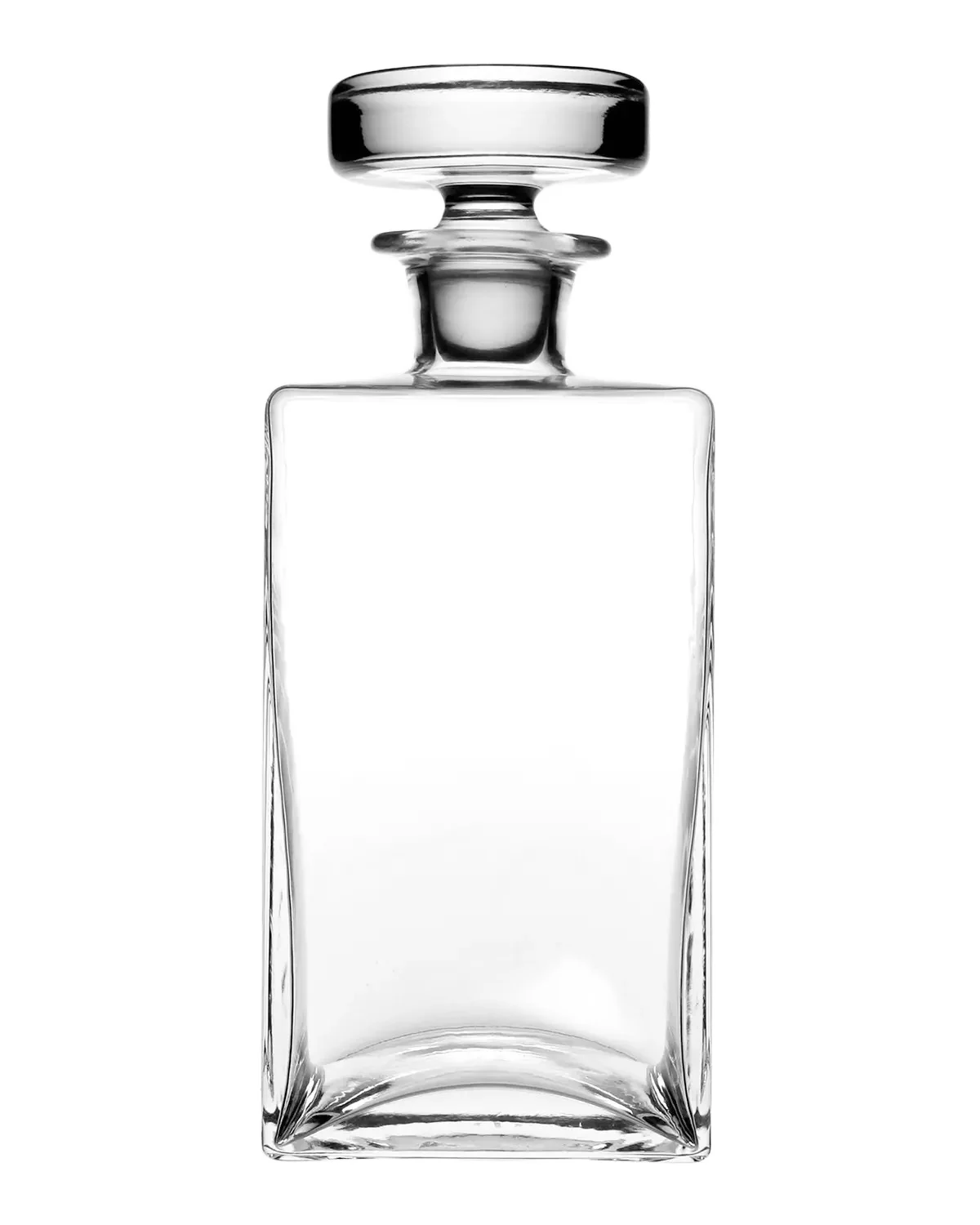 William Yeoward Crystal Lillian Square Decanter