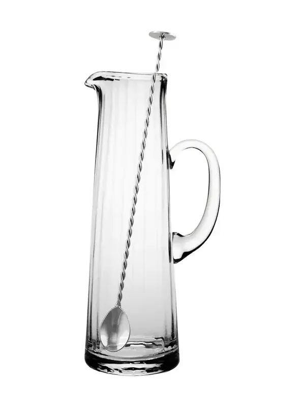 William Yeoward Crystal Corrine Cocktail Jug and Spoon