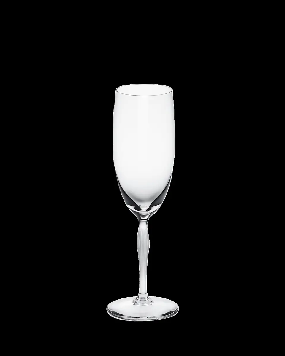 Lalique 100 Points Crystal Champagne Flute | Thumbnail 2