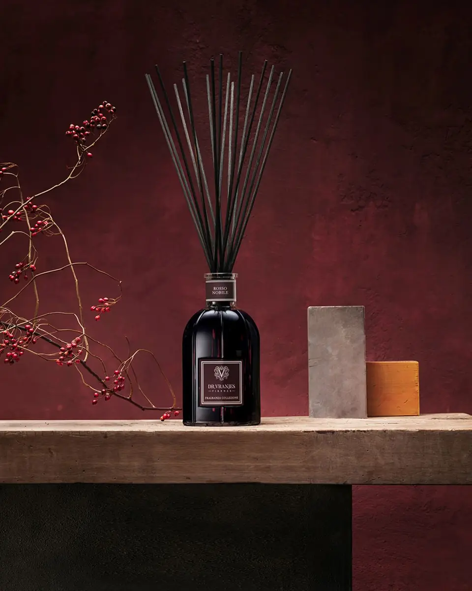 DR. VRANJES FIRENZE 42 oz. Rosso Nobile Glass Bottle Collection Fragrance | Thumbnail 2 DR. VRANJES FIRENZE 42 oz. Rosso Nobile Glass Bottle Collection Fragrance | Thumbnail 2