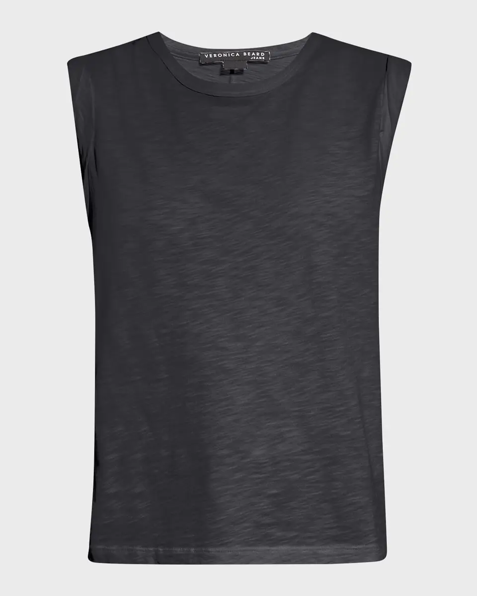 Veronica Beard Dree Muscle Tee | Thumbnail 2
