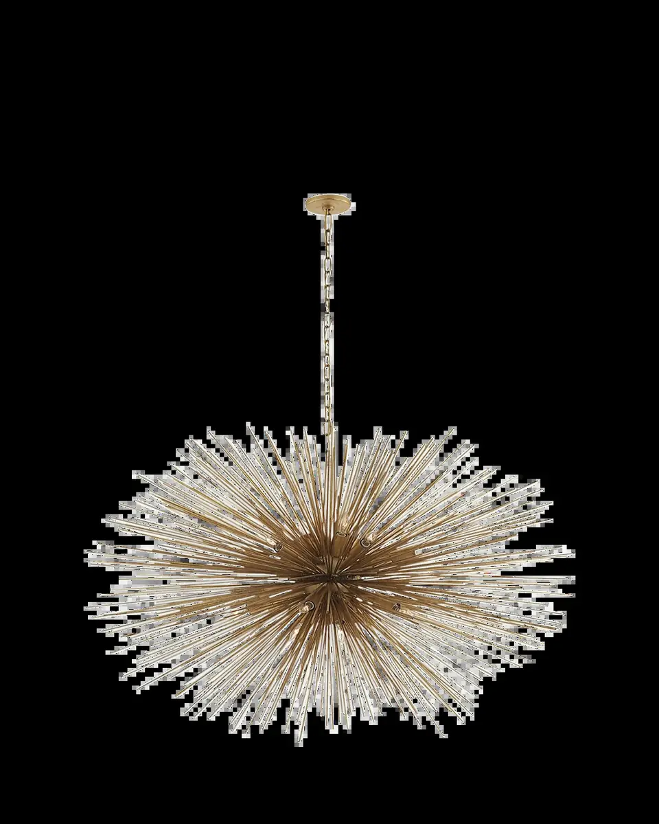 Visual Comfort Signature Strada Large Oval Chandelier By Kelly Wearstler | Thumbnail 2 Visual Comfort Signature Strada Large Oval Chandelier By Kelly Wearstler | Thumbnail 2