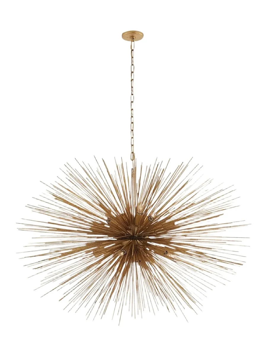 Visual Comfort Signature Strada Large Oval Chandelier By Kelly Wearstler