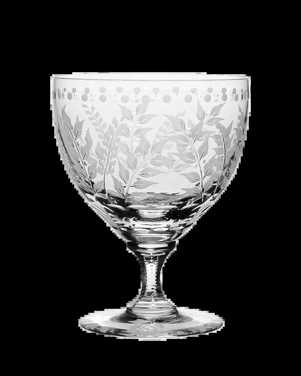 William Yeoward Crystal Fern Wine Glass, Large | Thumbnail 2