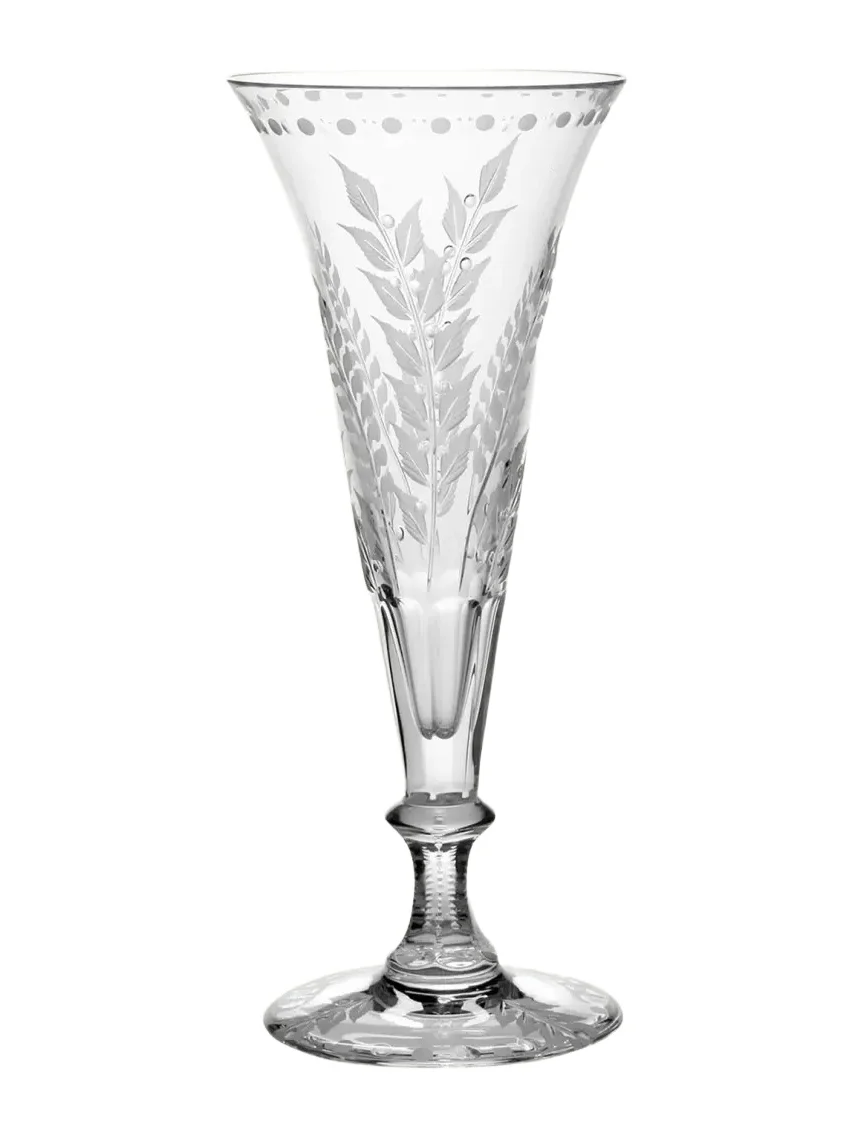 William Yeoward Crystal Fern Champagne Flute