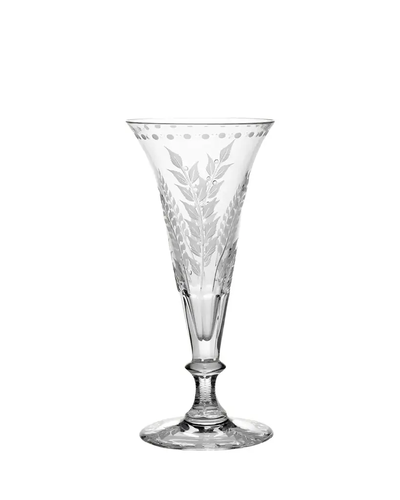 William Yeoward Crystal Fern Champagne Flute